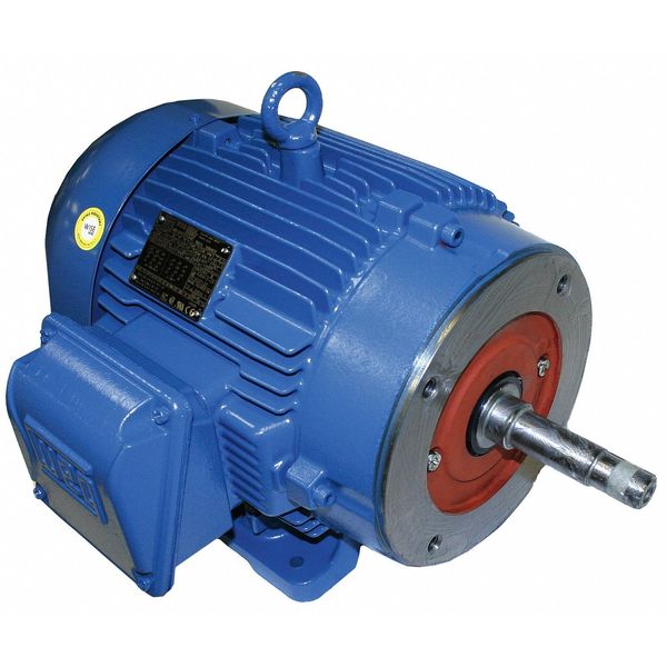 Pump Mtr, 3ph, 30hp, 3530,208-230/460,286JM