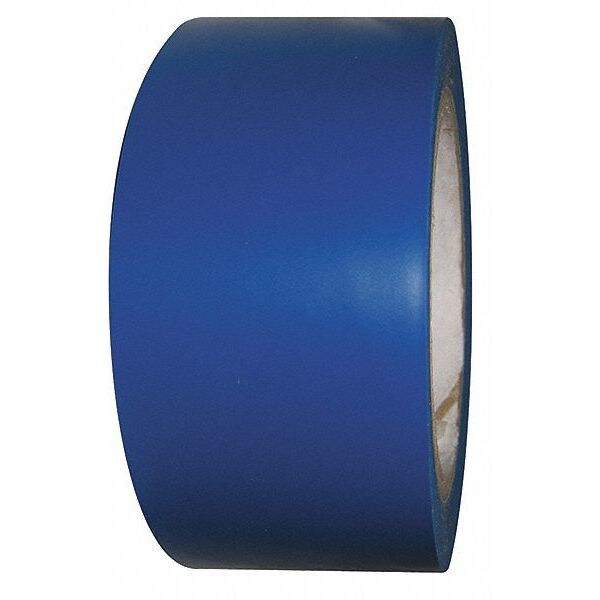 Marking Tape, Roll, 2In W, 108 ft.L, Blue