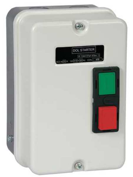 Motor Starter Enclosure, Steel, NEMA 4, 32A