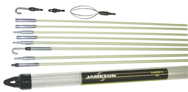 Installer's Glow Rod Kit w/ 35 ft. of Fiberglass Fish Rod