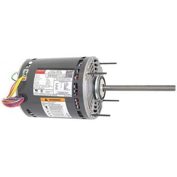 Motor, 1hp, D/D Blower