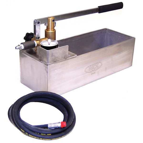 Hydrostatic Test Pump, 870 PSI