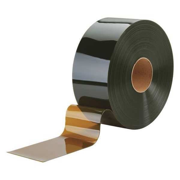 Flexible Bulk Roll, Smooth, 8in, Amber Weld