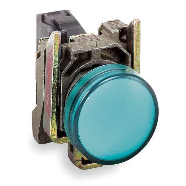 Pilot Light Head, Green, 22mm