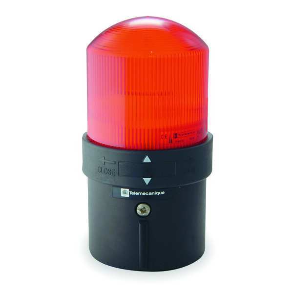 Warning Light, Strobe Tube, Red, 24VAC/DC