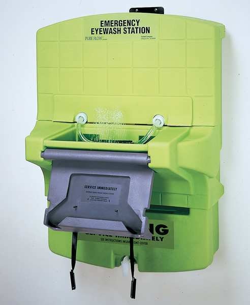 Mobile Eyewash Cart, Black
