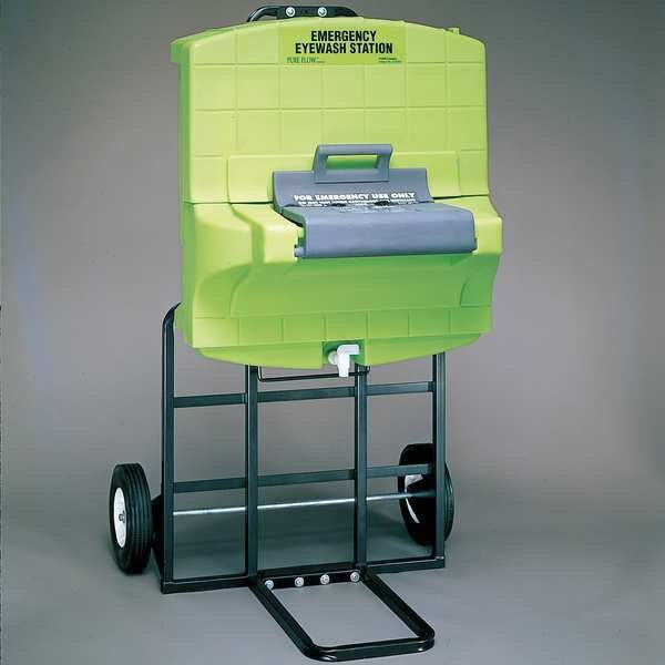 Mobile Eyewash Cart, Black