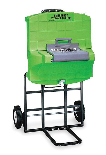 Mobile Eyewash Cart, Black