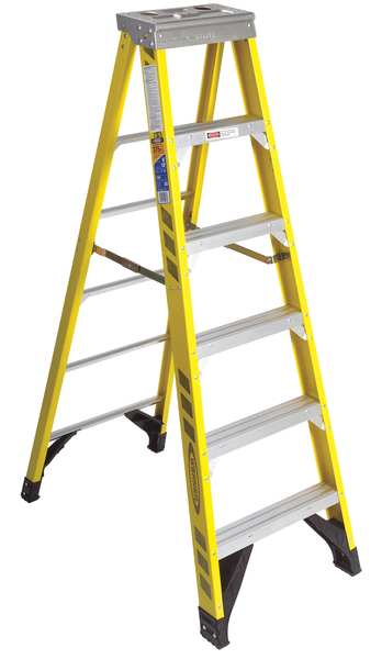 6 ft Fiberglass Stepladder