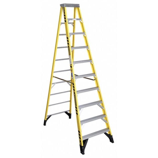 10 ft Fiberglass Stepladder