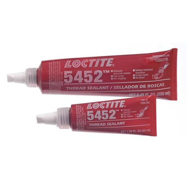 Pipe Sealant, 50mL, Tube, Purple 5452(TM)