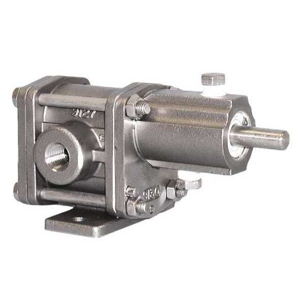 Rotary Gear Pedestal Pump, GPM 0.6