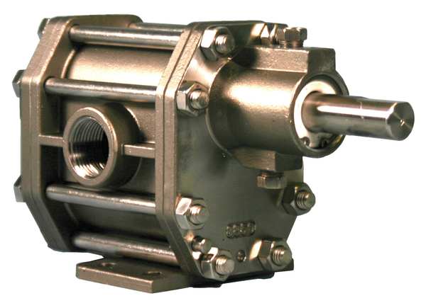 Rotary Gear Pedestal Pump, GPM 19.6
