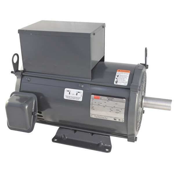 Capacitor-Start/Run General Purpose Motor, 10 HP, 230V AC Voltage, 215T Frame, 1,740 Nameplate RPM