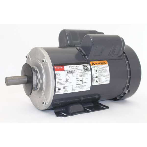 Capacitor-Start/Run General Purpose Motor, 2 HP, 115/208-230V AC Voltage, 56H Frame