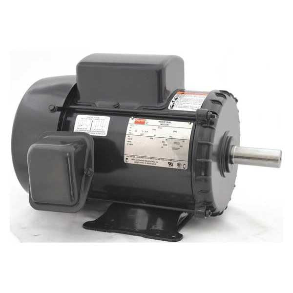 Capacitor-Start/Run General Purpose Motor, 3 HP, 115/230V AC Voltage, 182T Frame