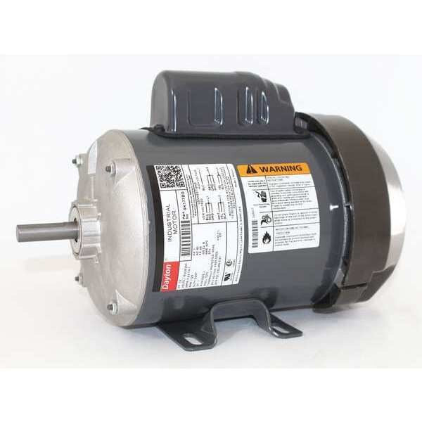 Capacitor-Start General Purpose Motor, 1/2 HP, 115/208-230V AC Voltage, 48 Frame