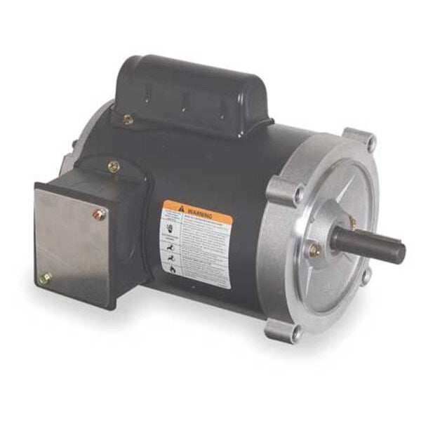 Capacitor-Start General Purpose Motor, 1/3 HP, 115/208-230V AC Voltage, 56C Frame