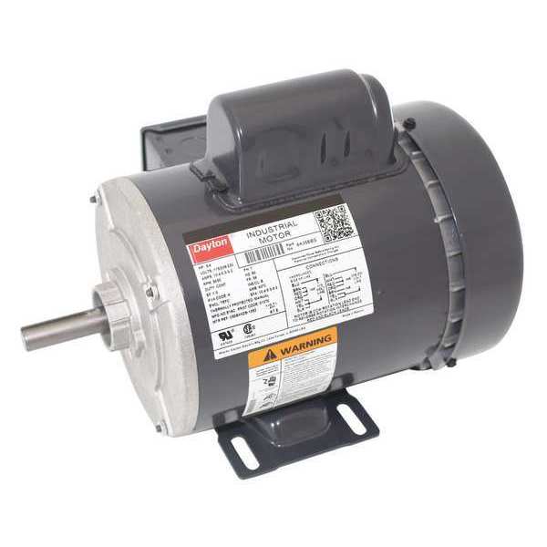 Capacitor-Start General Purpose Motor, 3/4 HP, 115/208-230V AC Voltage, 56 Frame