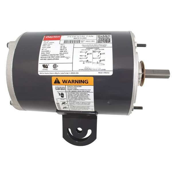 Motor, 1/2 HP, Yoke