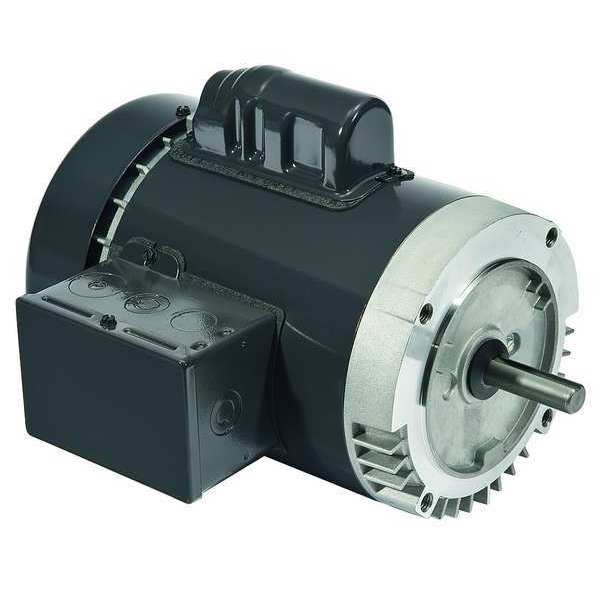 Capacitor-Start General Purpose Motor, 3/4 HP, 115/208-230V AC Voltage, 56C Frame