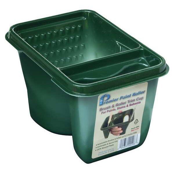 PET Recycled Plastic Paint Bucket, 1 pt