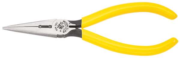 Pliers, Needle Nose Side-Cutters, Stripping, 6-Inch