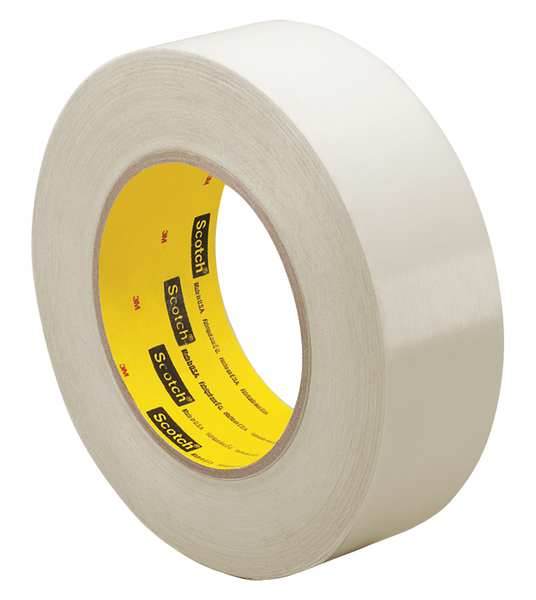 UHMW Film Tape, Clear, 1/2In x 36Yd