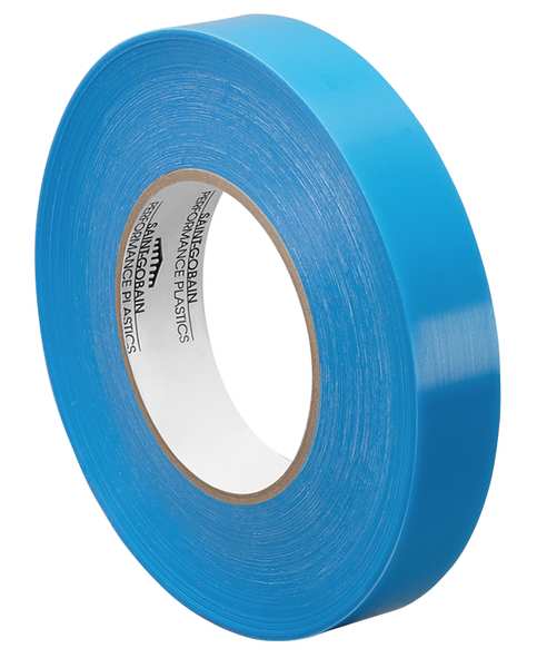 UHMW Film Tape, Polyolefin, Clr, 2In x 36Yd