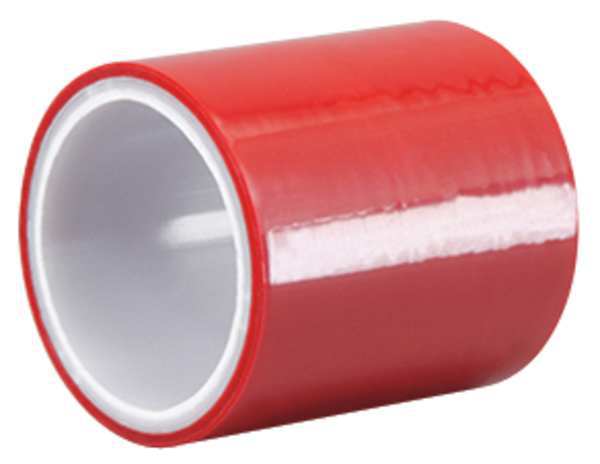 Seaming Tape, 72mm x 5 yd, 3 mil, Red, BOPP