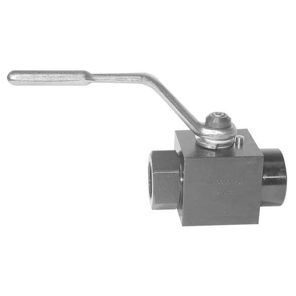 Hydraulic Valve, Ball, 3/4In NPT