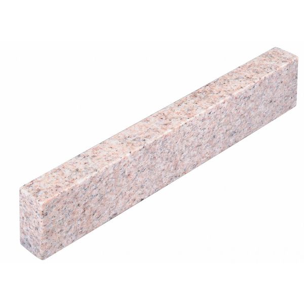 Granite Straight Edge, Pink, AA, 2x4x24
