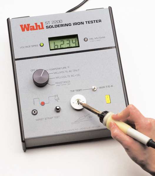 Soldering Iron Tester, Degree C, 220V