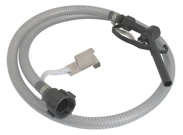 Hand Drum Pump, Stainless Steel, 3/4In OD