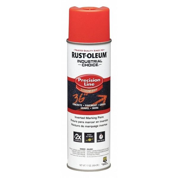 Marking Paint, 20oz, Fluorescent RedOrange