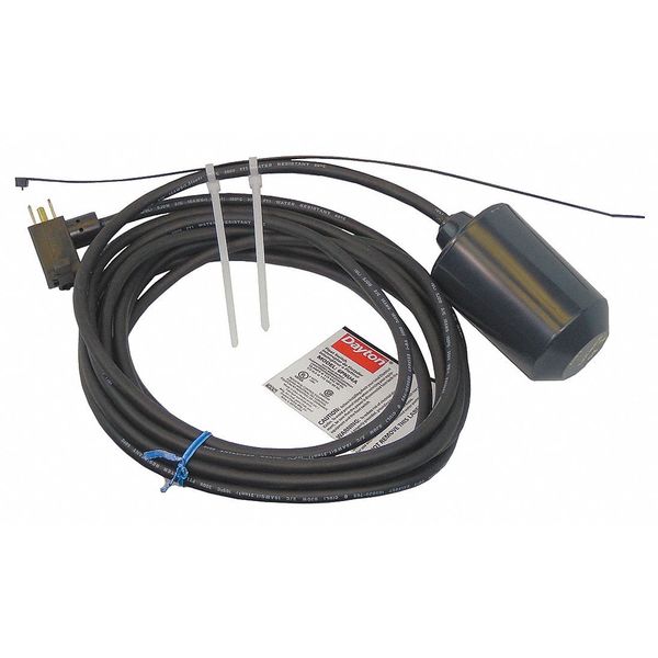 NO Mechanical Float Switch 115VAC