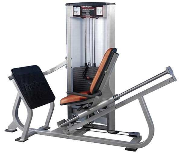 Leg Press/Calf, Raptor, 86 x 41 x 68 In.