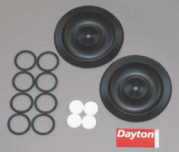 Pump Repair Kit, Fluid