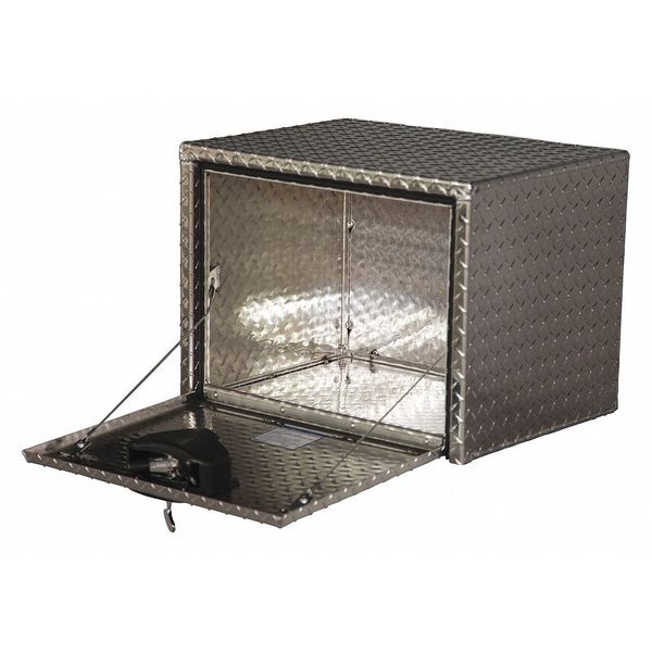 Truck Box, Underbody, Diamond Tread Aluminum, 18