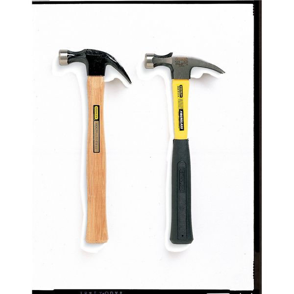 Hickory Handle Nailing Hammer Curve Claw â 16 oz.