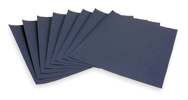 Sanding Sheet, 11x9 In, 320 G, SC