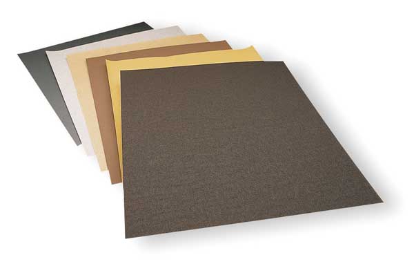 Sanding Sheet, 11x9 In, 400 G, SC