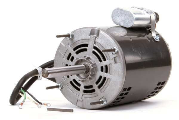 Motor, PSC, 1/3 HP, 1100 RPM, 115V, 56Z, ODP