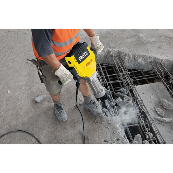 Breaker Hammer, 1-1/8 In Hex, 120V, 15 Amps