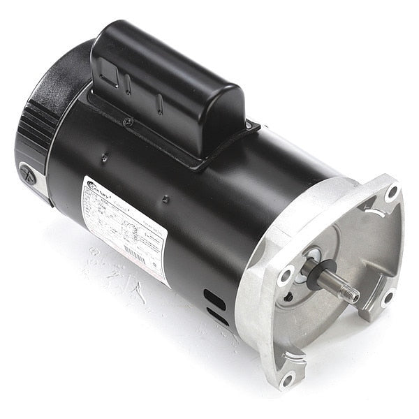 Pool Pump Motor, Permanent Split Capacitor, 2 HP, 56Y Frame, 3,450 Nameplate RPM