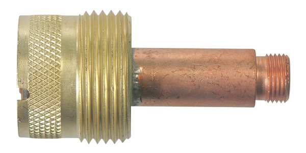 Gas Lens, Copper/Brass, .020-.040 In, PK2
