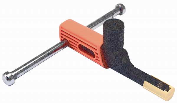 Internal thread repair tool with 1/2 - 5/8