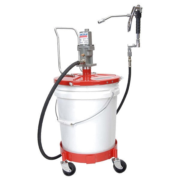 Grease Pump, 25 to 50 lb. Containers, 40:1