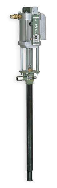 Grease Pump, 400 lb./55 gal. Drum, 75:1