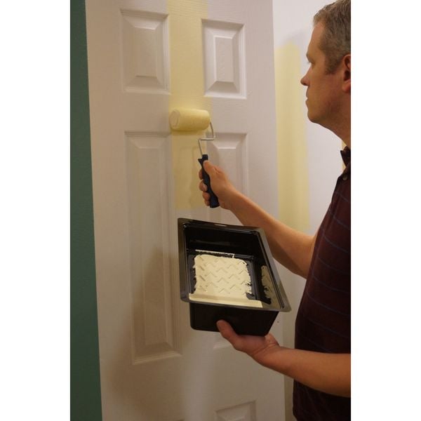 PET Recycled Plastic Paint Tray Liner, 1/2 qt, 15